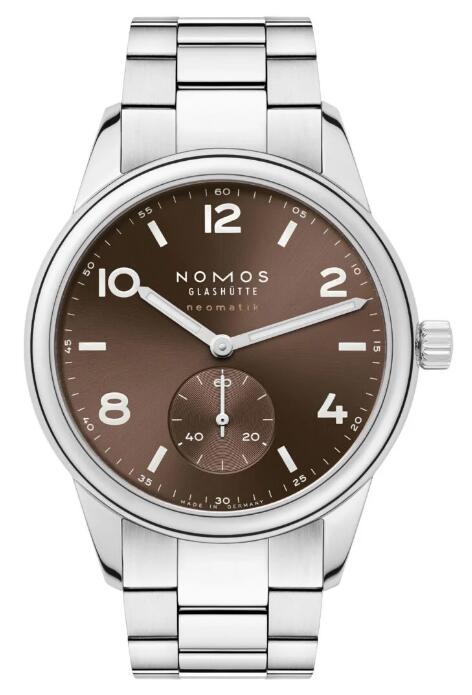 NOMOS GLASHUTTE Club Sport neomatik tobacco 759 Replica Watch